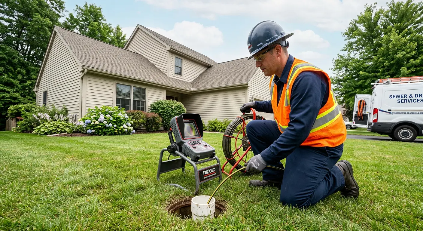 Sewer & Drain services in Hanover, PA